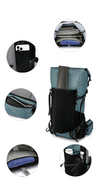 sac à dos 40l randonnée 