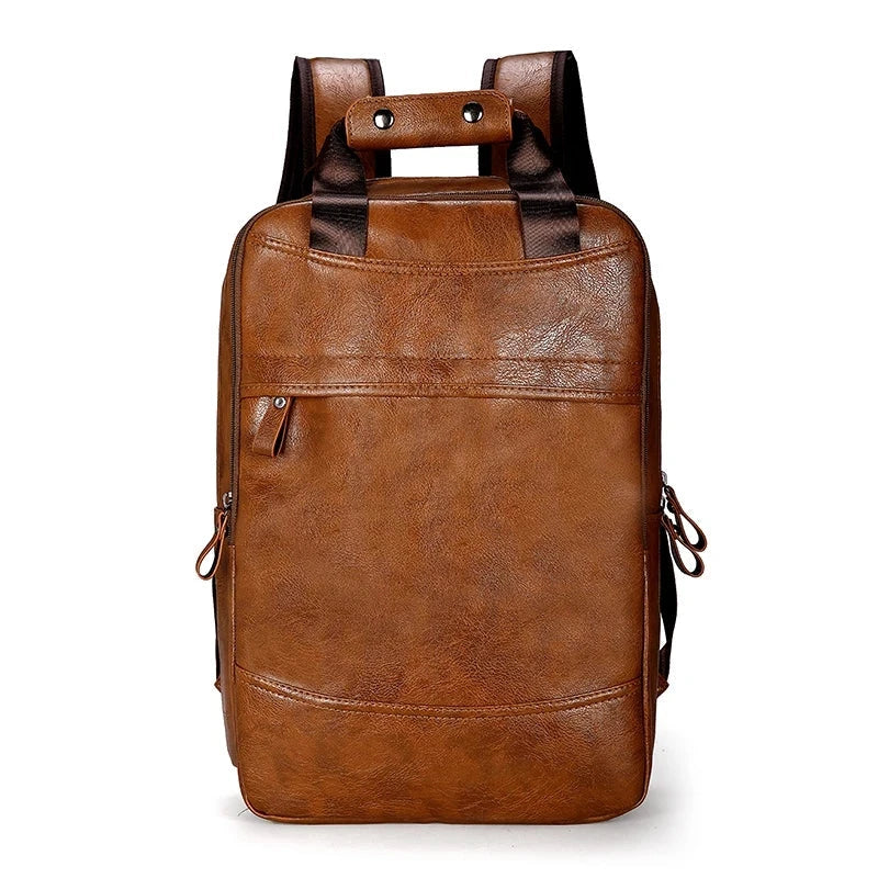 Sac À Dos En Cuir Unisexe Pour Adultes Pour Le Voyage Et L'Aventure Sac À Dos En Cuir Unisexe Pour Adultes Pour Le Voyage Et L'Aventure