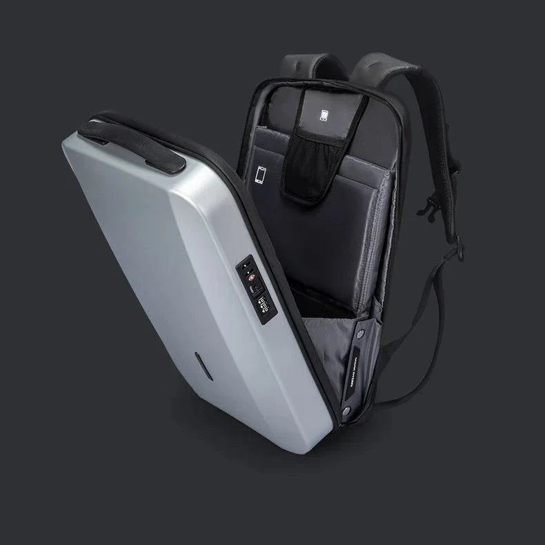 Sac à Dos Rigide Antivol Ordinateur 17 Pouces usb