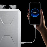 sac a dos rigide avec code tsa usb