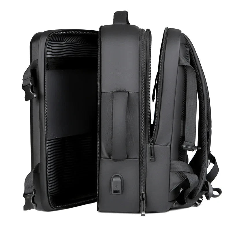 Sac à Dos noir Rigide Cabine