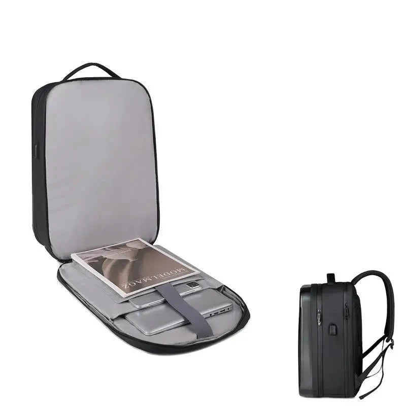 Sac à Dos Rigide Ordinateur 17.3 Pouces usb