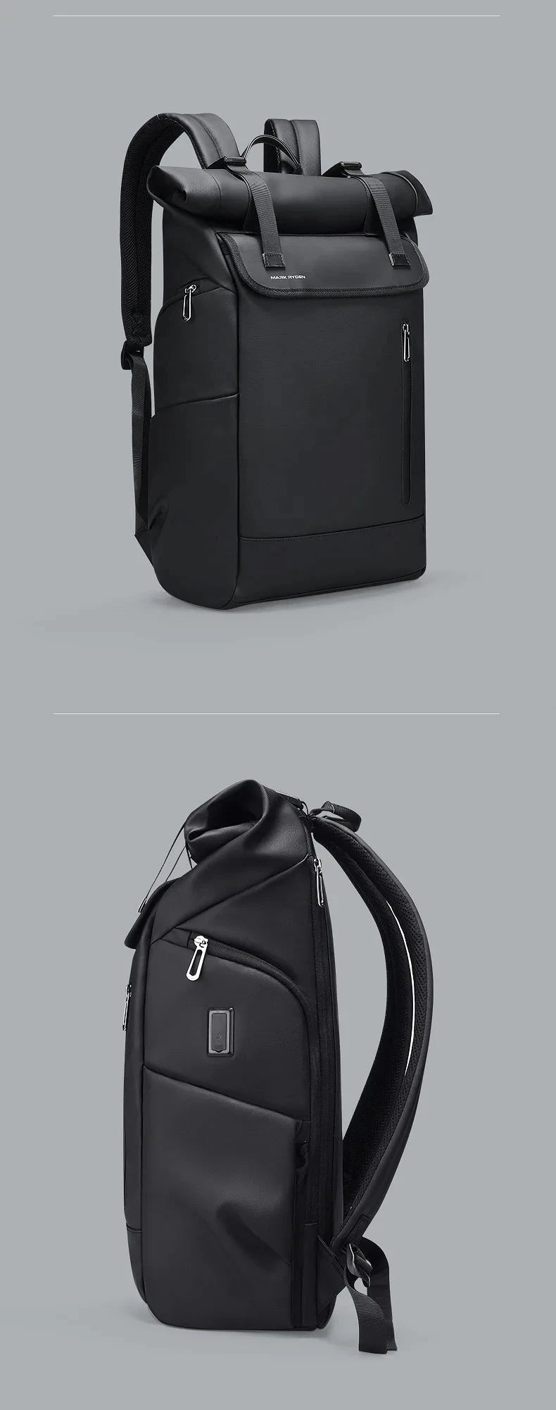 Sac à Dos Roll Top Homme élégant