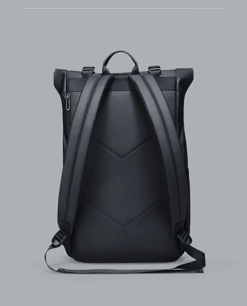 Sac a Dos Roll Top Homme noir