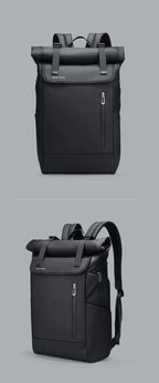 Sac à Dos Roll Top Homme chic