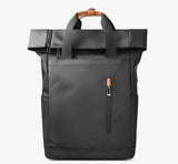 sac a dos roll top impermeable usb homme