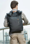 sac a dos roll top impermeable usb hommes