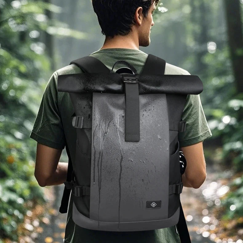 Sac à Dos Roll Top Ordinateur imperméable