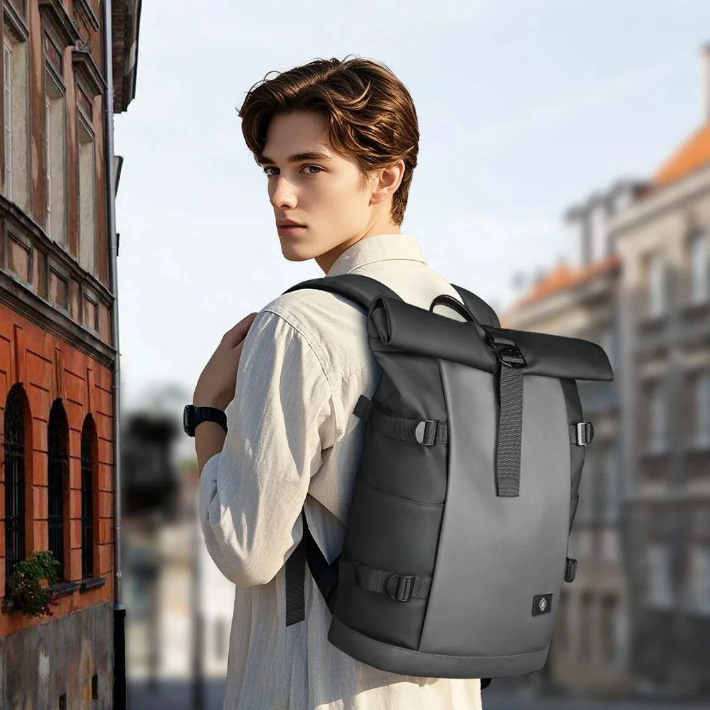 Sac à Dos Roll Top Ordinateur homme