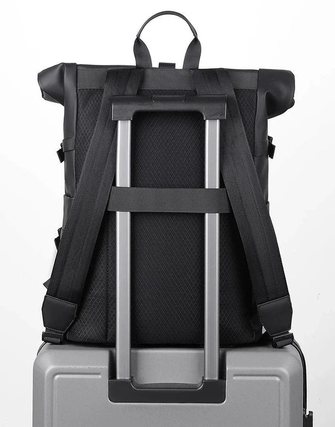 sac a dos rolltop imperméable voyage