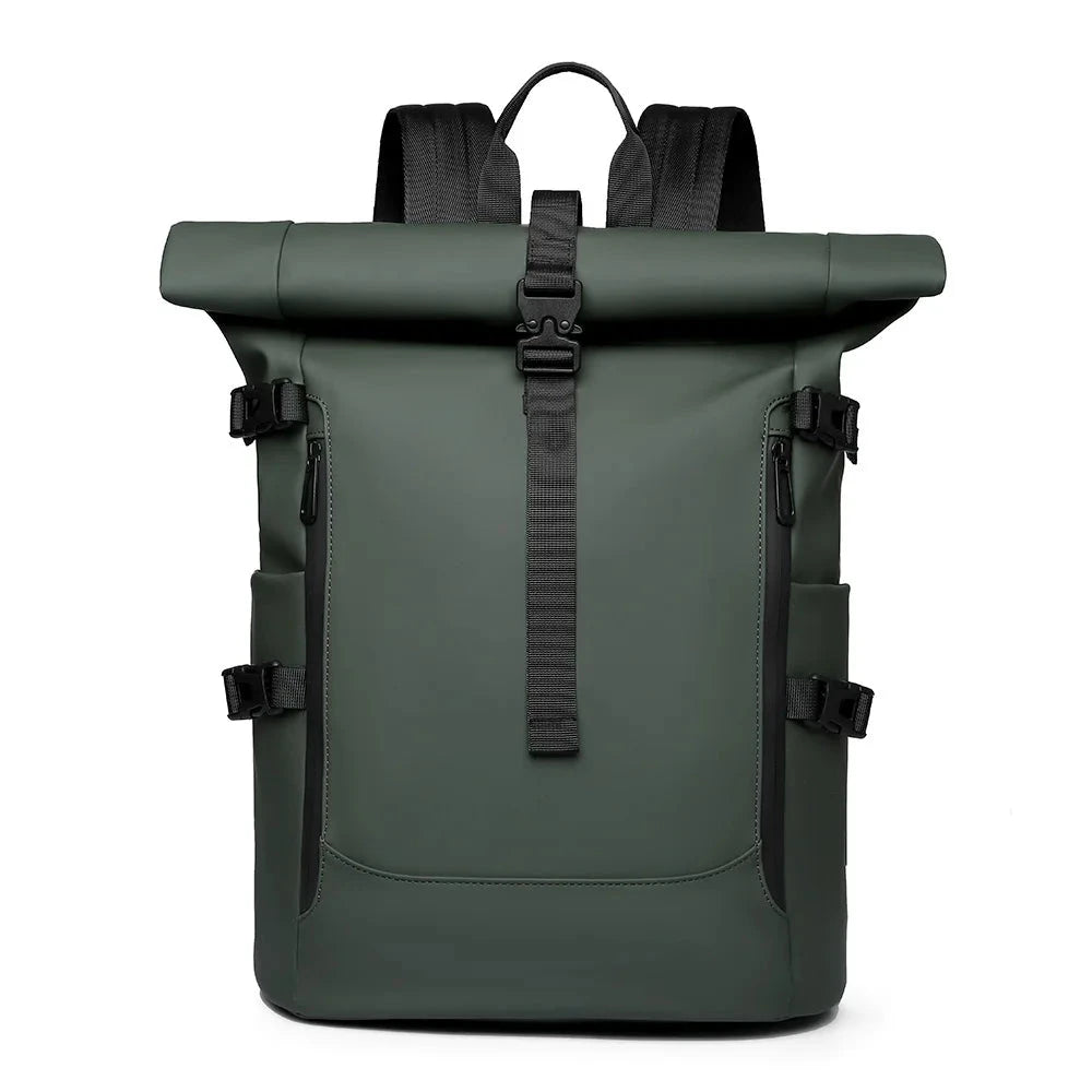 sac a dos rolltop imperméable pluie