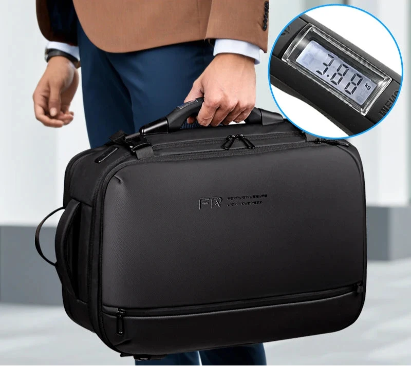 Sac à Dos Sous Vide Avion pese bagage intégré