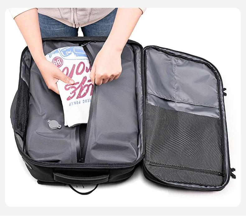 Sac à Dos Sous Vide Avion cabine