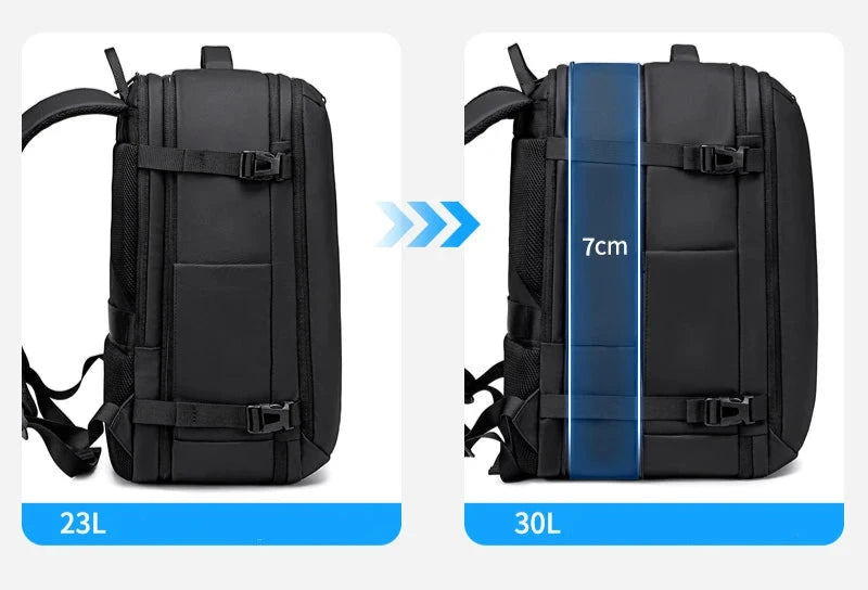 Sac à Dos Sous Vide Avion extensible