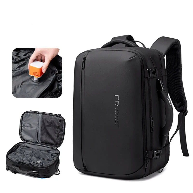 Sac à Dos Sous Vide Avion avec pompe