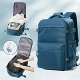 Sac à Dos de compression Sous Vide Voyage avec Pompe