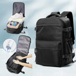Sac à dos cabine compression 40×25×20 NEUF Compatible Ryanair/EasyJet - Bagage à main sous vide KAKI - Accessoires & Bagagerie Sac à dos cabine compression 40×25×20 NEUF Compatible Ryanair/EasyJet - Bagage à main sous vide KAKI - Accessoires & Bagagerie