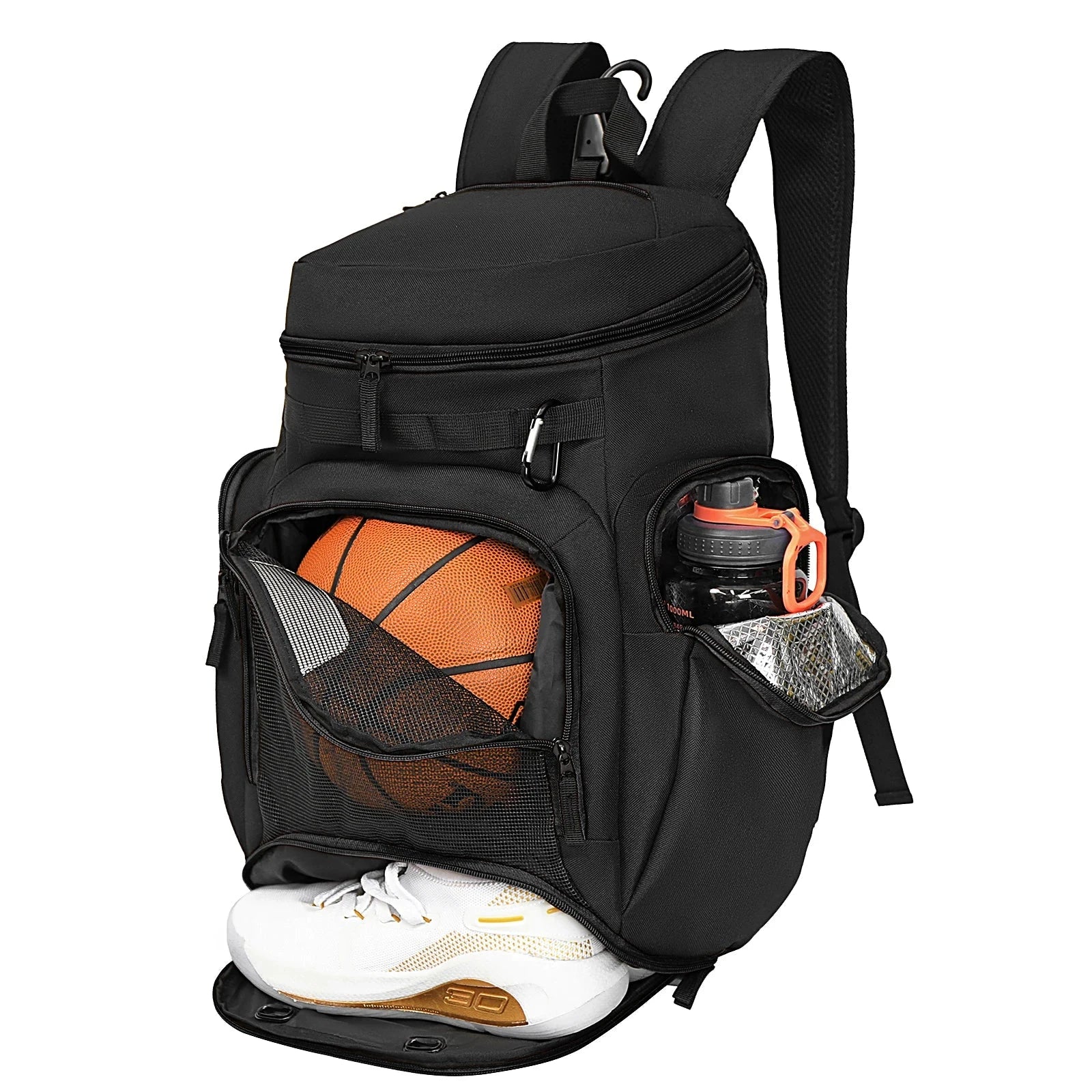 sac a dos sport compartiment chaussure