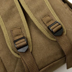 Sac à Dos Style Vintage en toile canvas