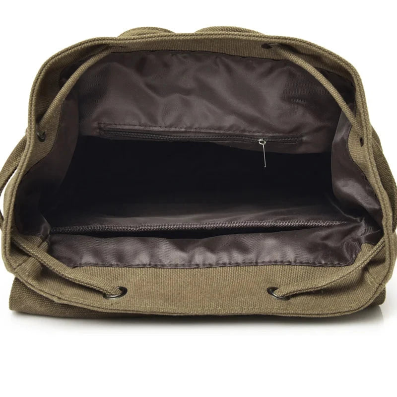 Sac à Dos Style Vintage canvas