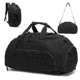 sac a dos tactique convertible noir