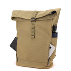 sac à dos toile roll top