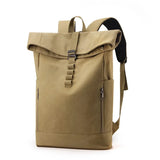 sac a dos toile roll top