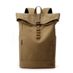 sac a dos roltop toile