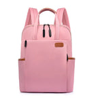 sac a dos femme ordinateur travail rose
