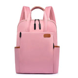 sac a dos femme ordinateur travail rose