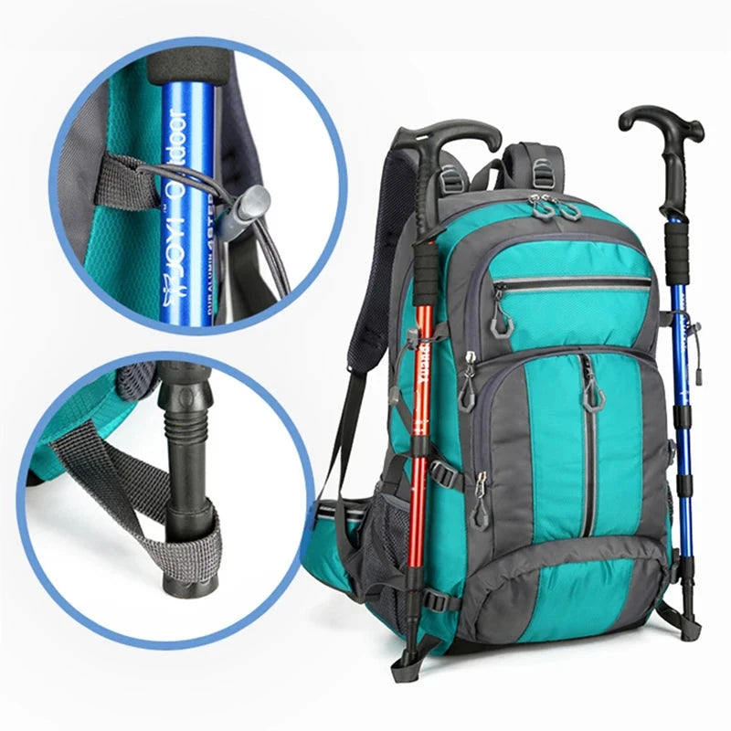 Sac à Dos Trekking Karrimor - 50/75L - 2.5kg - Bleu - Dos Réglable - Occasion