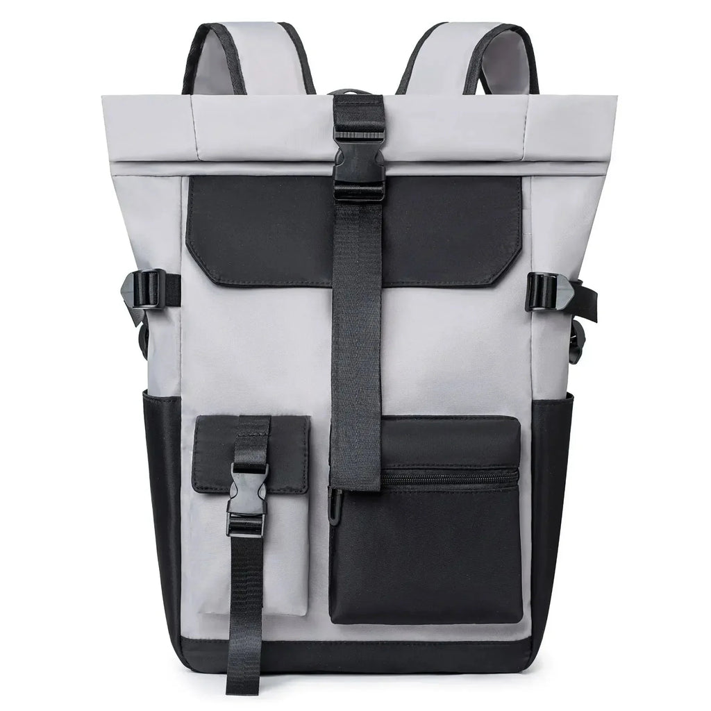 sac a dos urban roll top ville