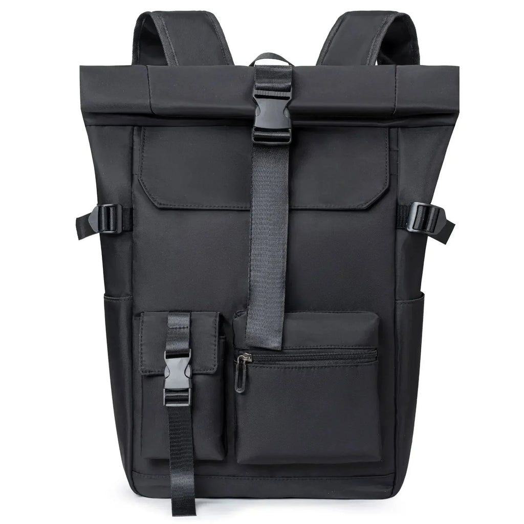 sac a dos urban roll top noir