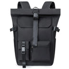sac a dos urban roll top noir