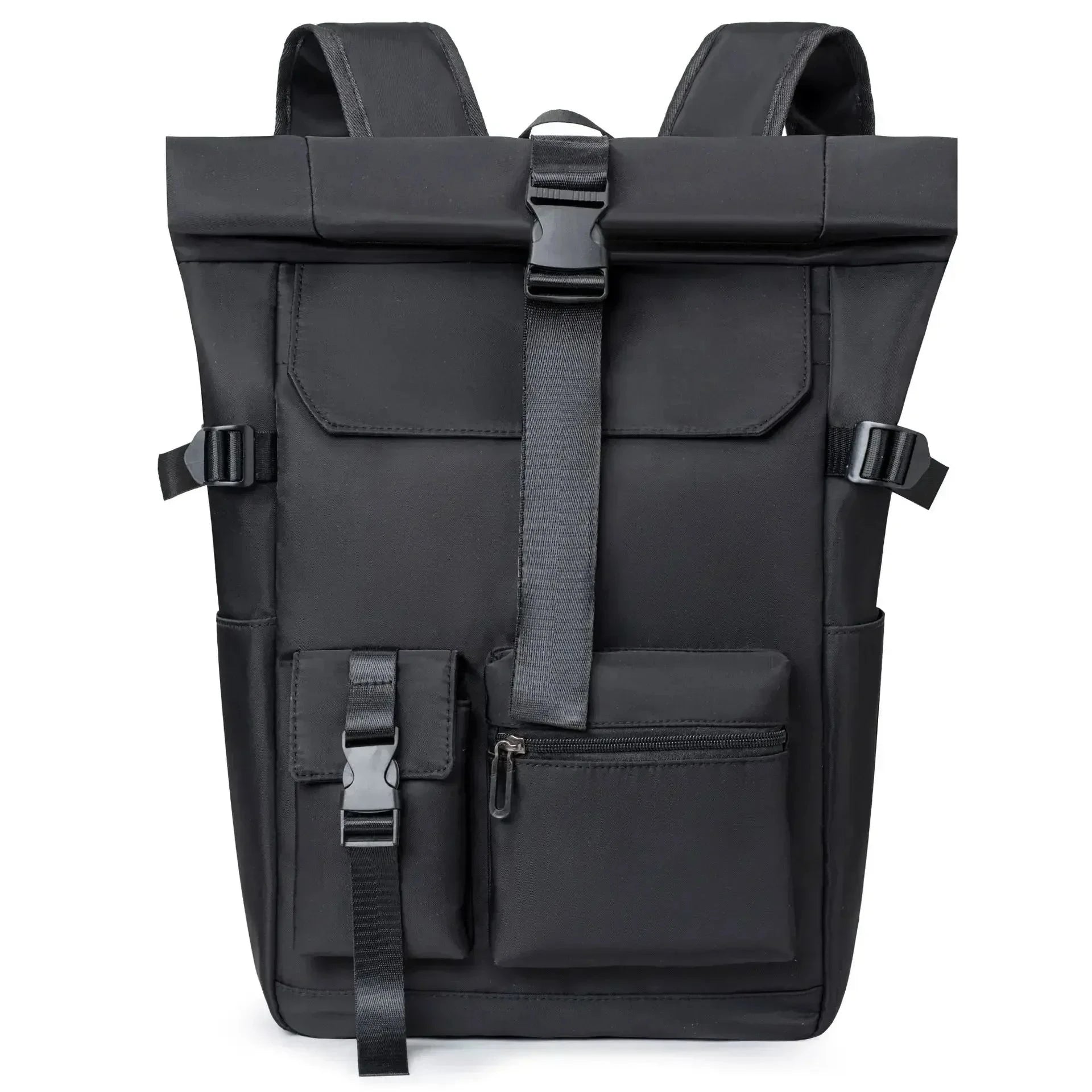 sac a dos urban roll top noir