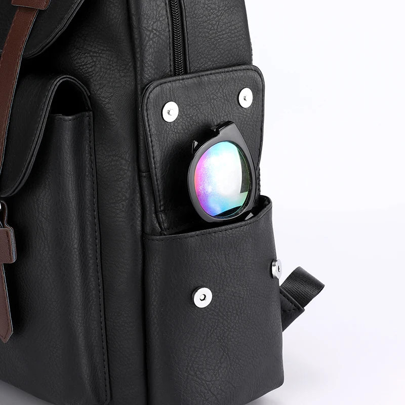 sac dos cartable vintage