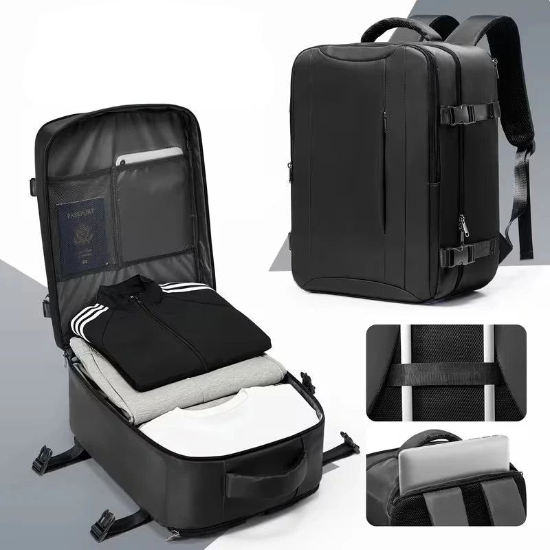 sac a dos voyage cabine 40x30x20 cm noir