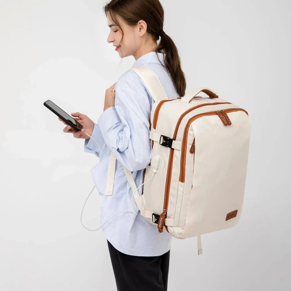 Sac à Dos femme Voyage Cabine Avion 45x36x20