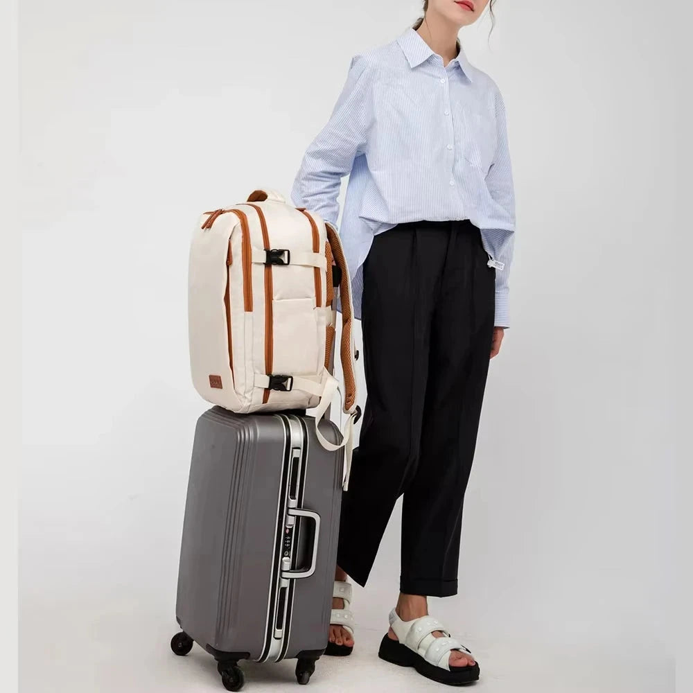 Sac à Dos Voyage Cabine Avion 45x36x20 femme