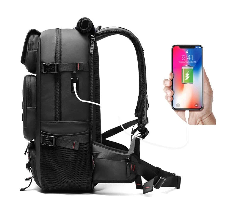 Sac à Dos Voyage Imperméable 50L connecté