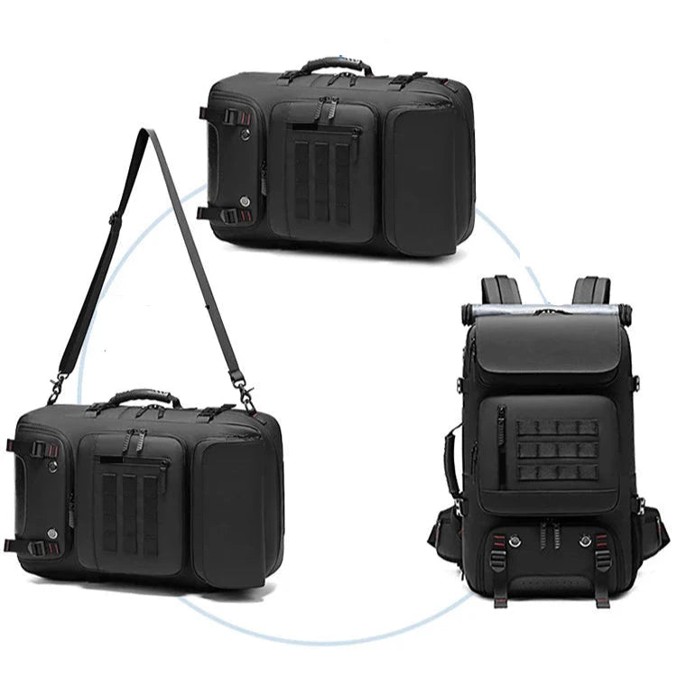 Sac à Dos Voyage convertible Imperméable 50L