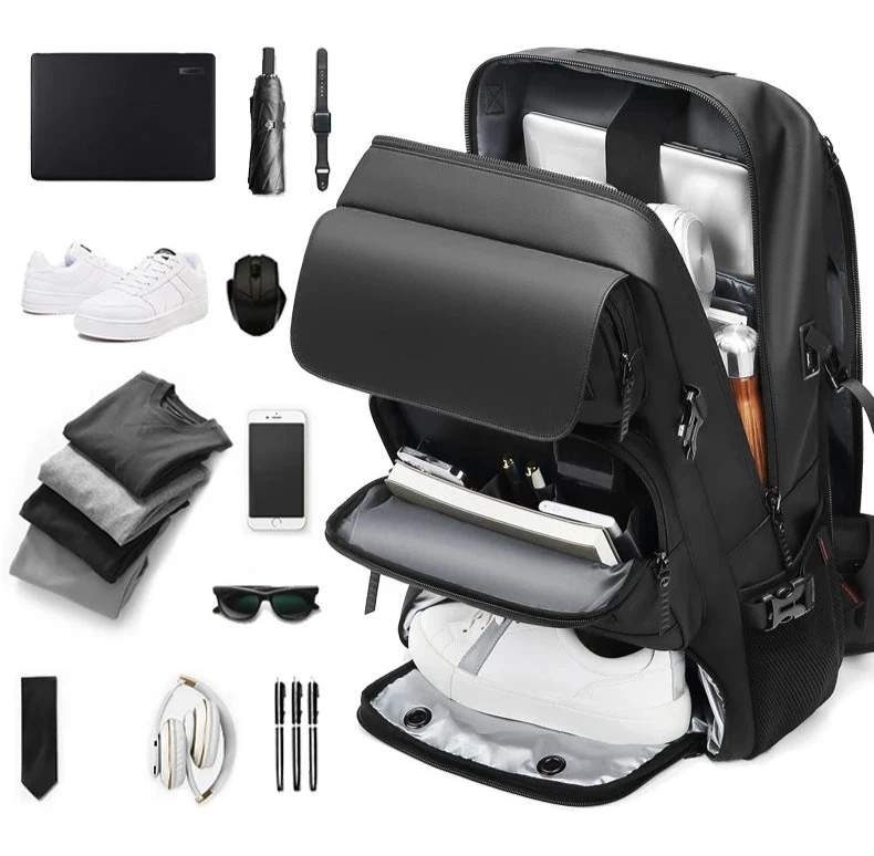 Sac à Dos Voyage Imperméable 50L grand volume