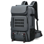 Sac à Dos Voyage Imperméable 50L gris