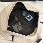 Sac Homme Banane Velours