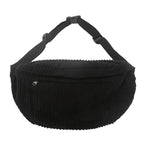 Sac Banane Homme Velours