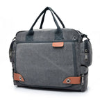 Sac Bandouliere pour Homme Messenger Toile Vintage