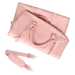 sac business femme luxe rose