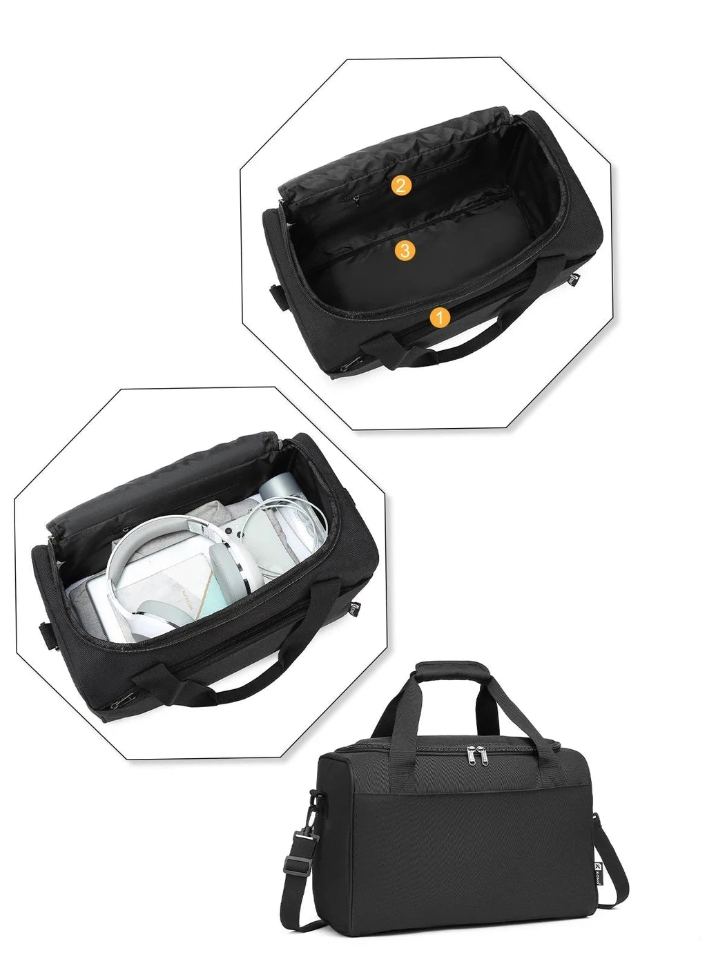 Sac de Cabine 40x20x25