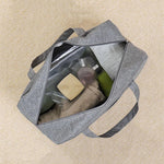 sac cabine avion tendance gris voyage