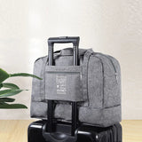 sac cabine avion tendance gris